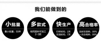 定做工作服裝的生產(chǎn)周期是多久,怎么計(jì)算的？