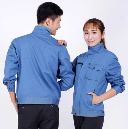 定做純棉工衣的洗滌與保養方法