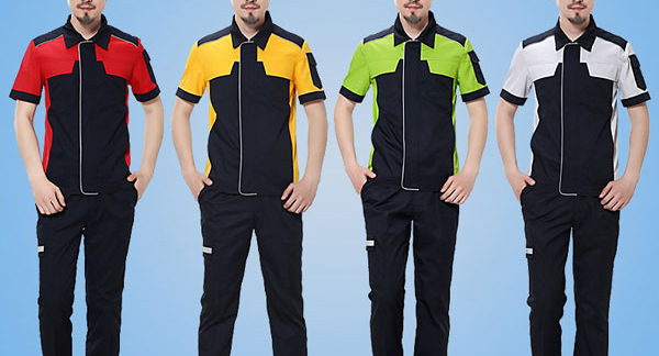 分享定制T恤衫工衣時款式設(shè)計及面料選擇的小巧門