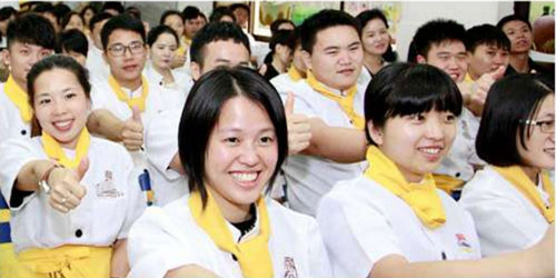 劉科元烘培培訓學校學員服裝