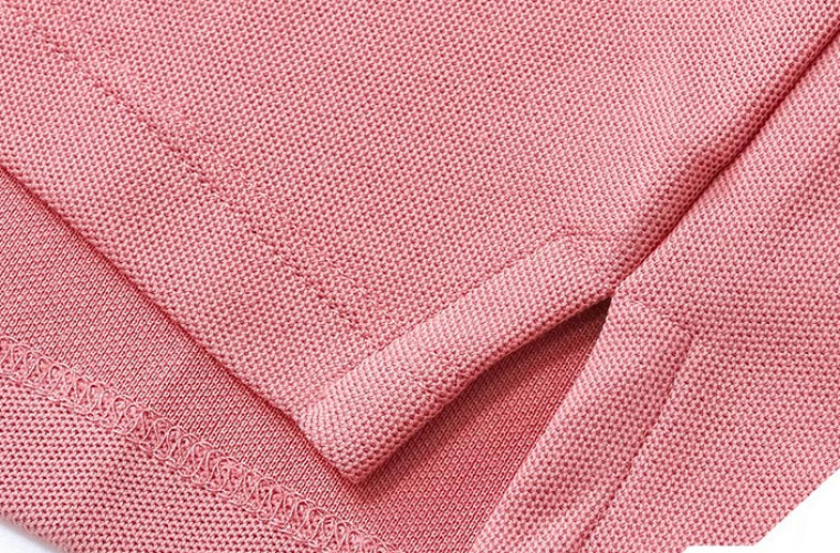 下擺開叉款的POLO衫 下擺開叉款的POLO衫